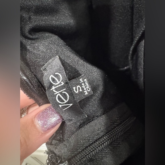 NWT Verte Dress with Beading - Picture 3 of 7